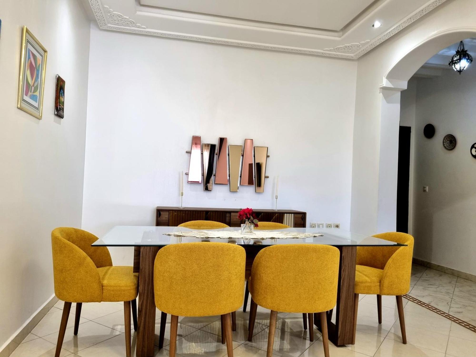 Tanger Malabata Apartment Bagian luar foto