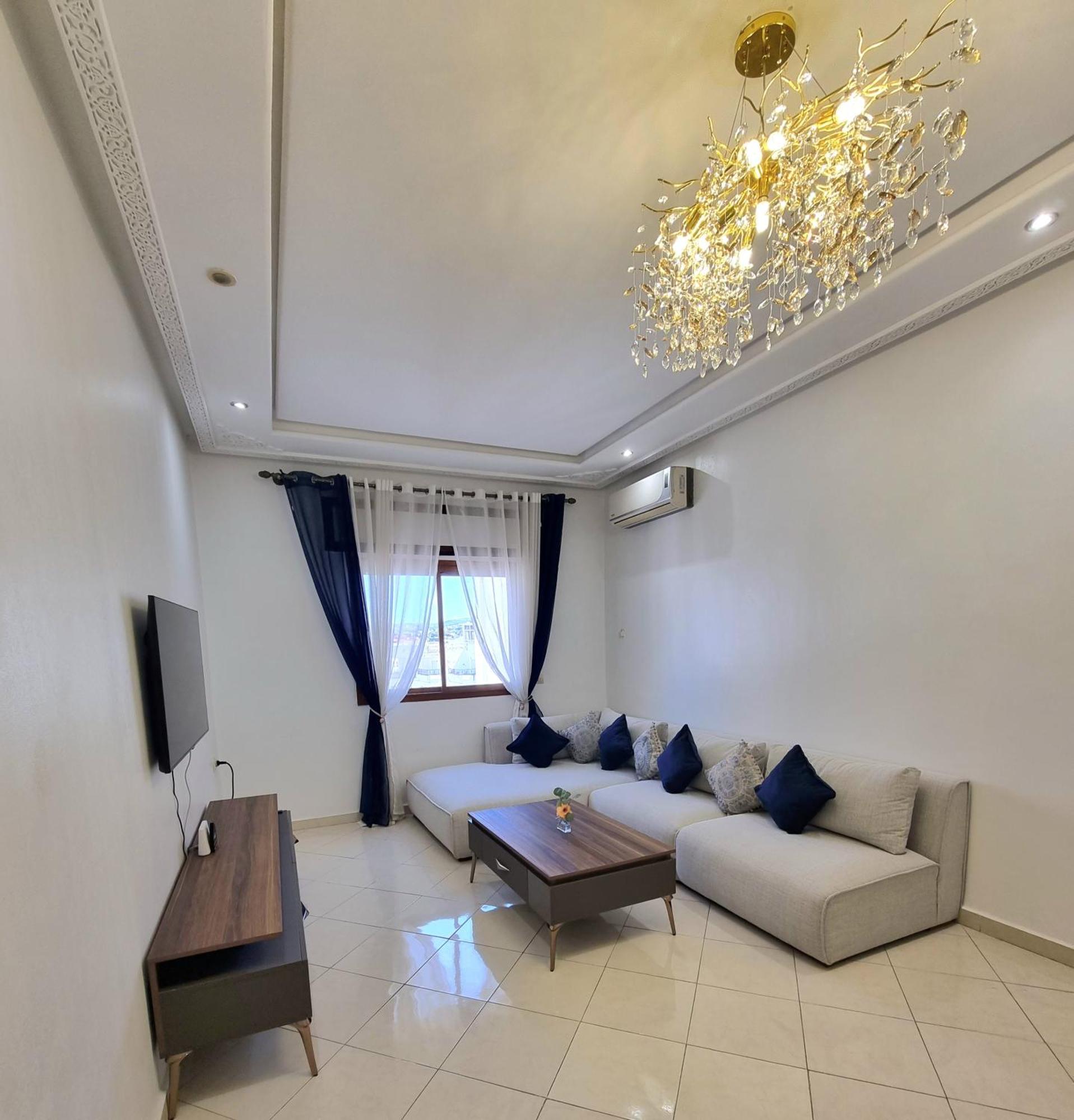 Tanger Malabata Apartment Bagian luar foto